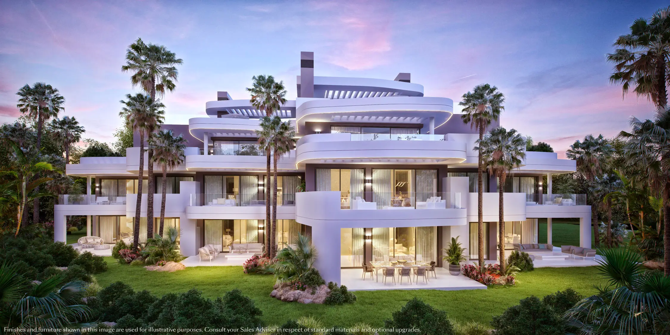 Palo Alto - Exklusive Residenz von höchster Eleganz